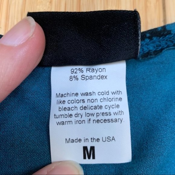 NOMADIC TRADERS forest silhouette dress, M. - Picture 4 of 5